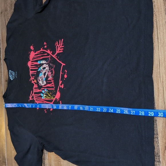Monster Tease Freddy Krueger Nightmare on Elm Street Horror T-shirt Size XL - Picture 5 of 5